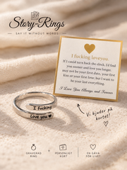 StoryRings - "I F♡cking Love You Ring"