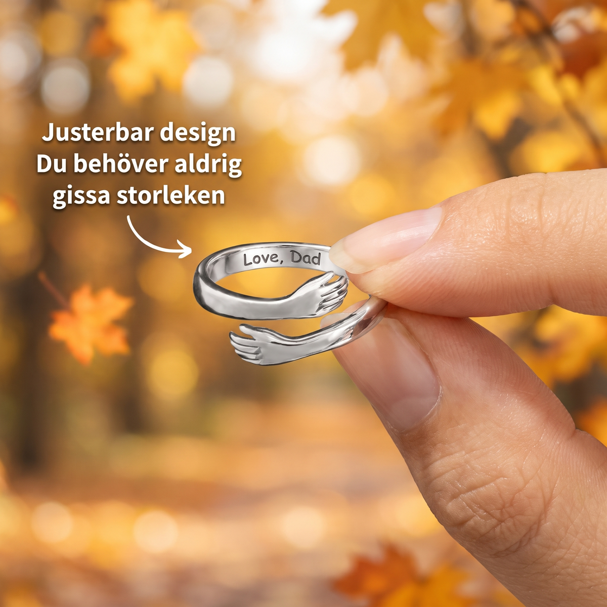 “Love, Dad” | Ringen till din dotter