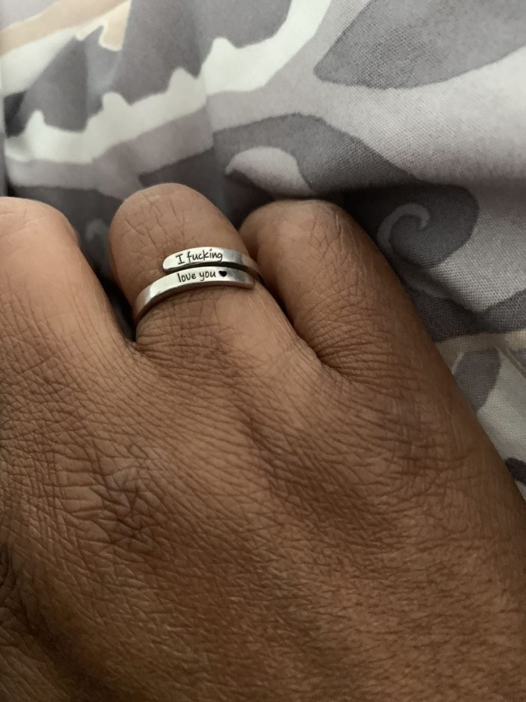 StoryRings - "I F♡cking Love You Ring"